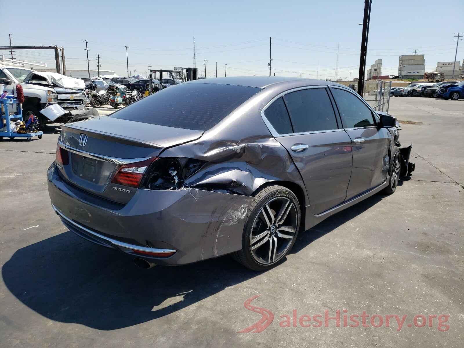 1HGCR2F52GA109776 2016 HONDA ACCORD