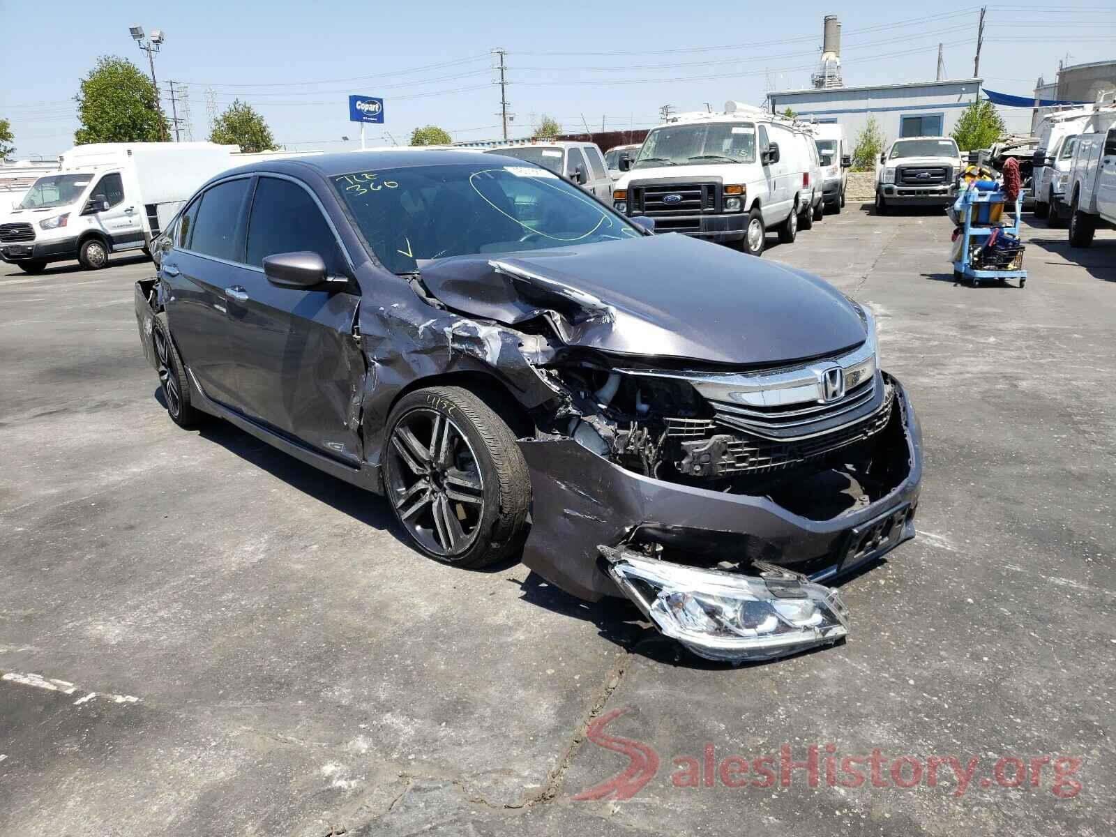 1HGCR2F52GA109776 2016 HONDA ACCORD