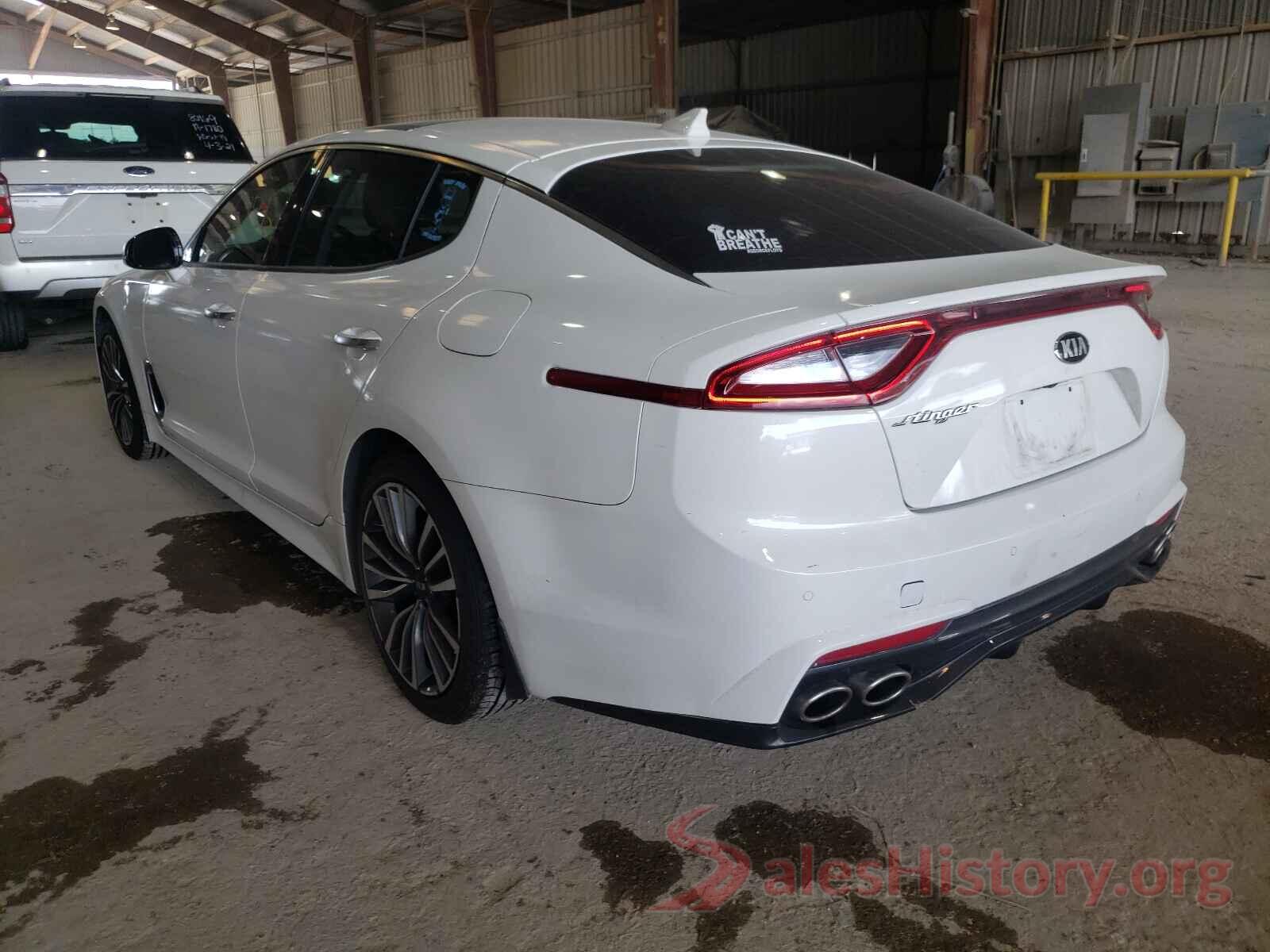 KNAE25LA4J6023794 2018 KIA STINGER