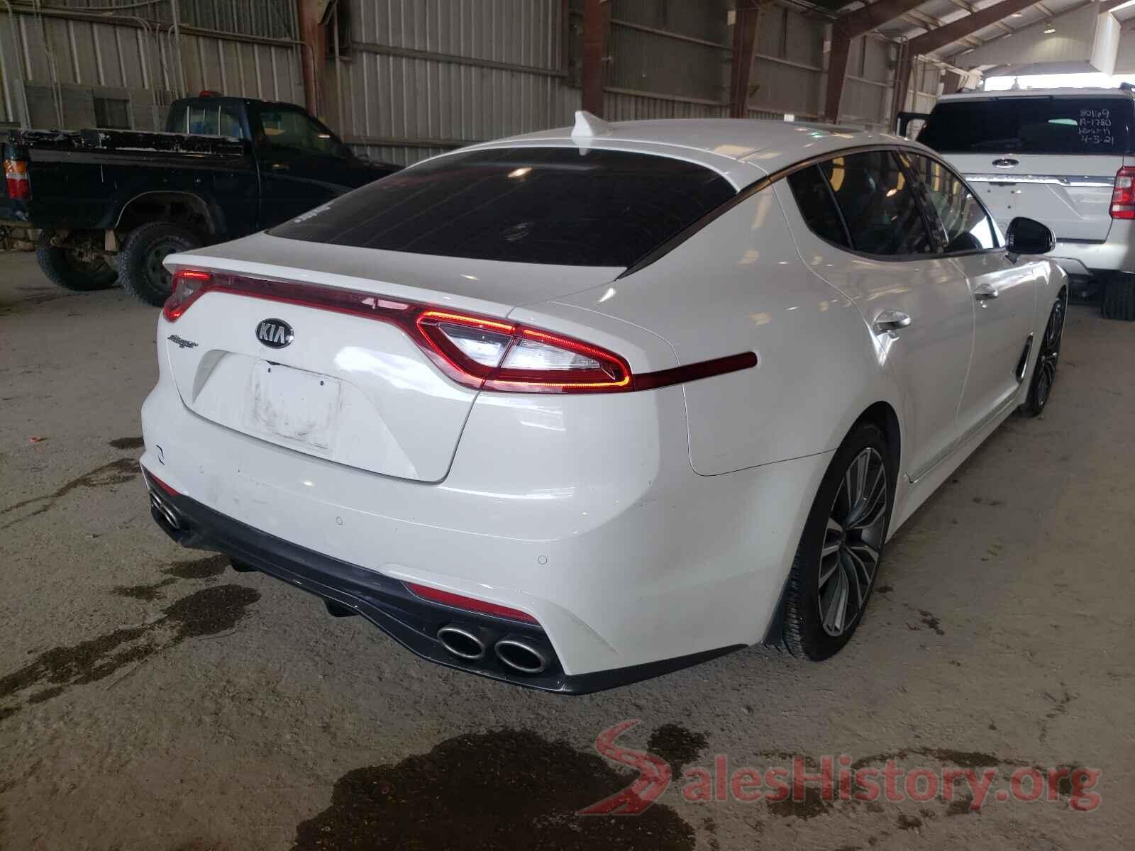 KNAE25LA4J6023794 2018 KIA STINGER