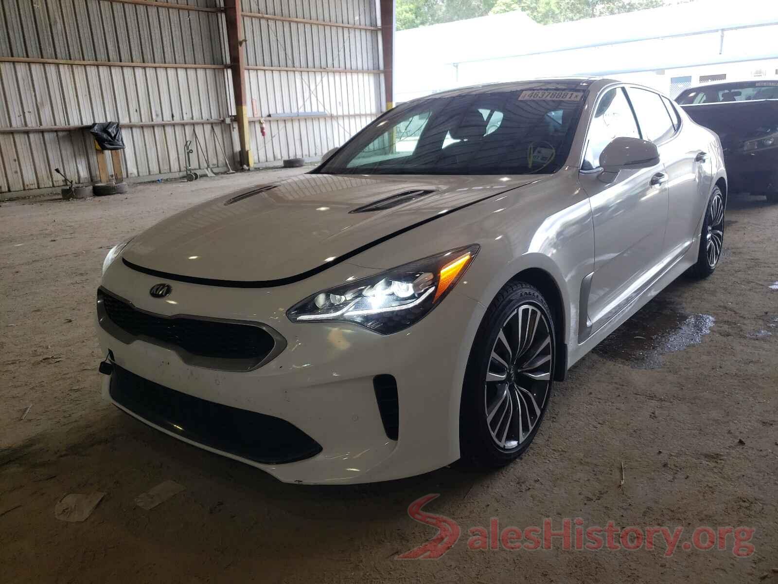 KNAE25LA4J6023794 2018 KIA STINGER