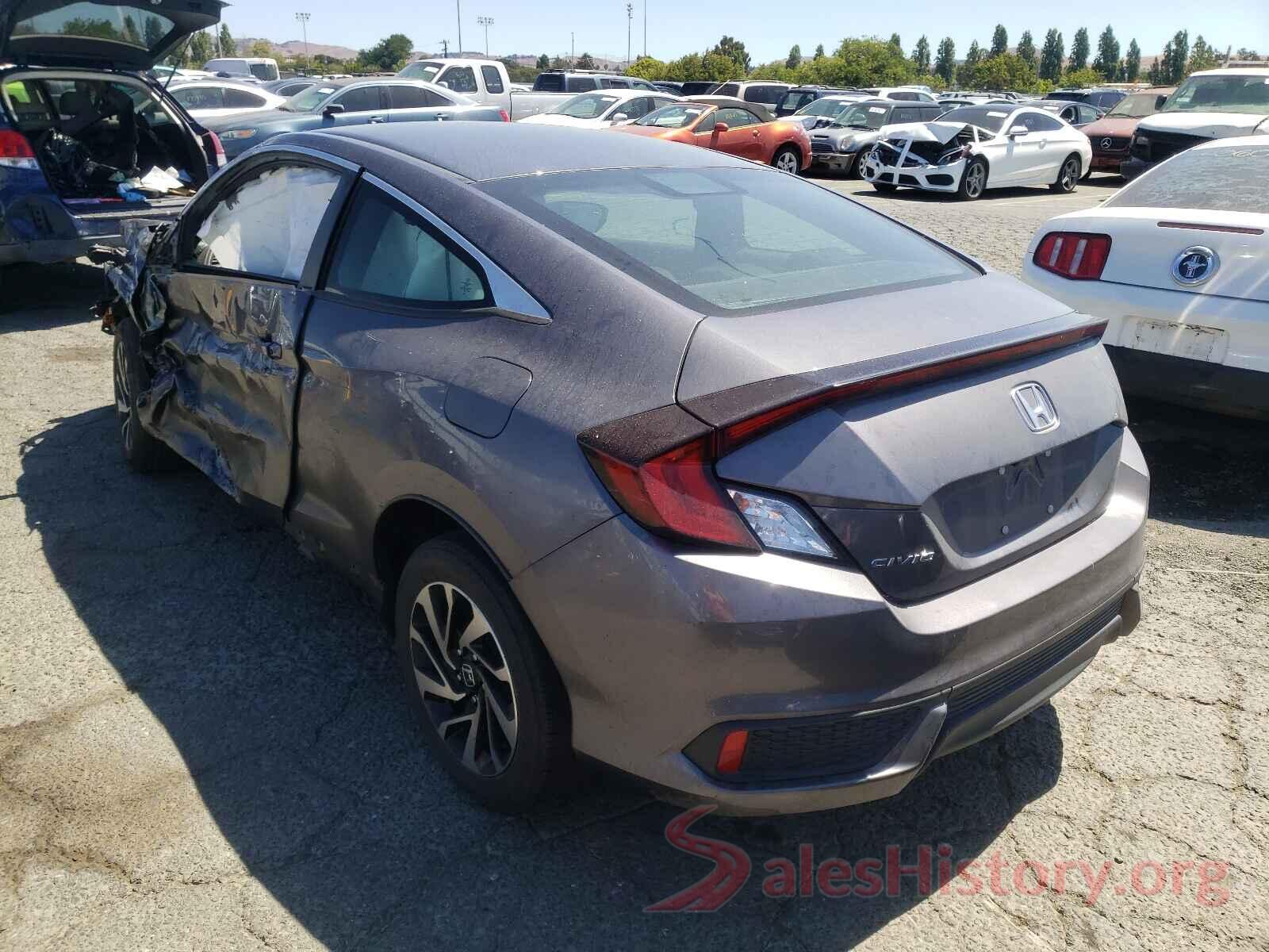 2HGFC4A55HH311922 2017 HONDA CIVIC