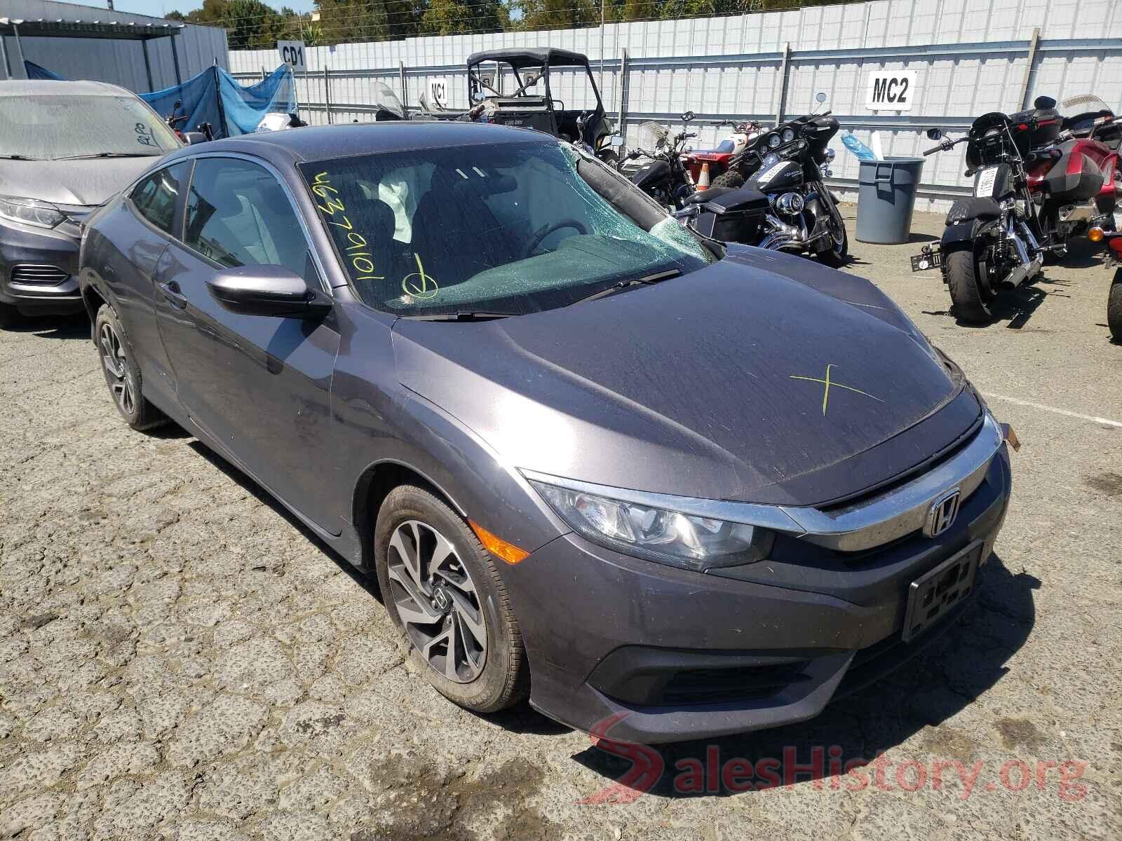 2HGFC4A55HH311922 2017 HONDA CIVIC