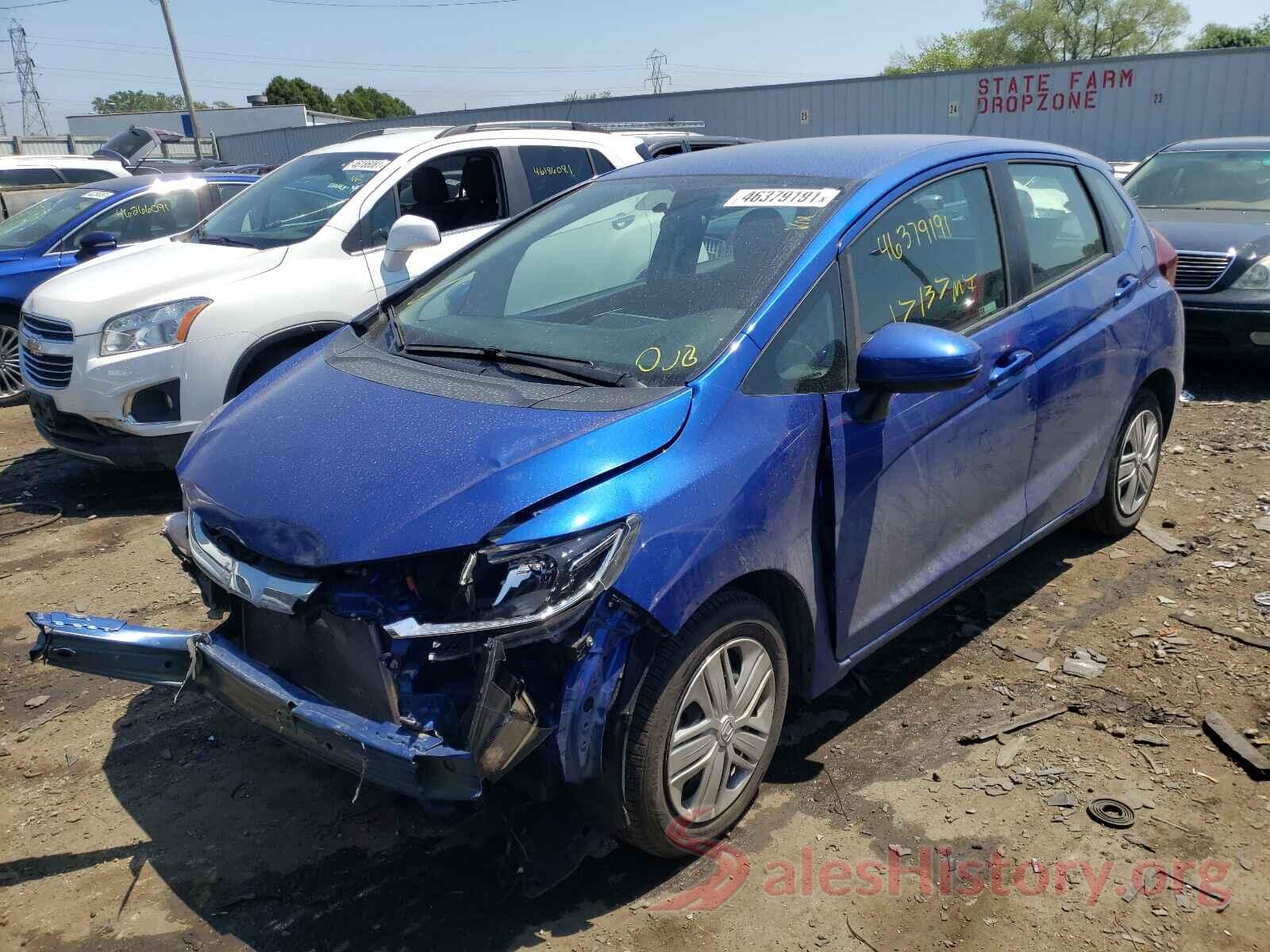 3HGGK5H41LM713473 2020 HONDA FIT