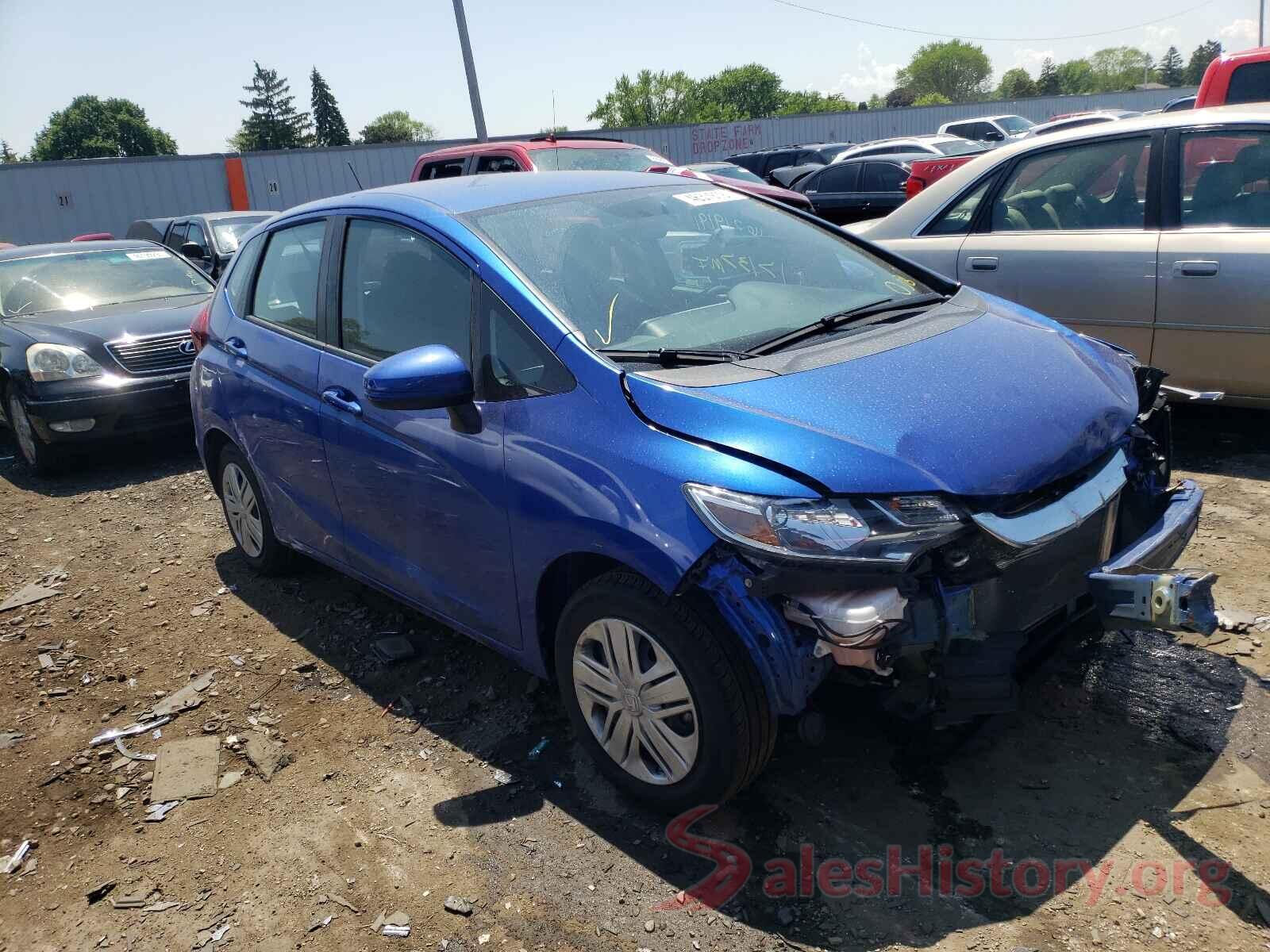 3HGGK5H41LM713473 2020 HONDA FIT