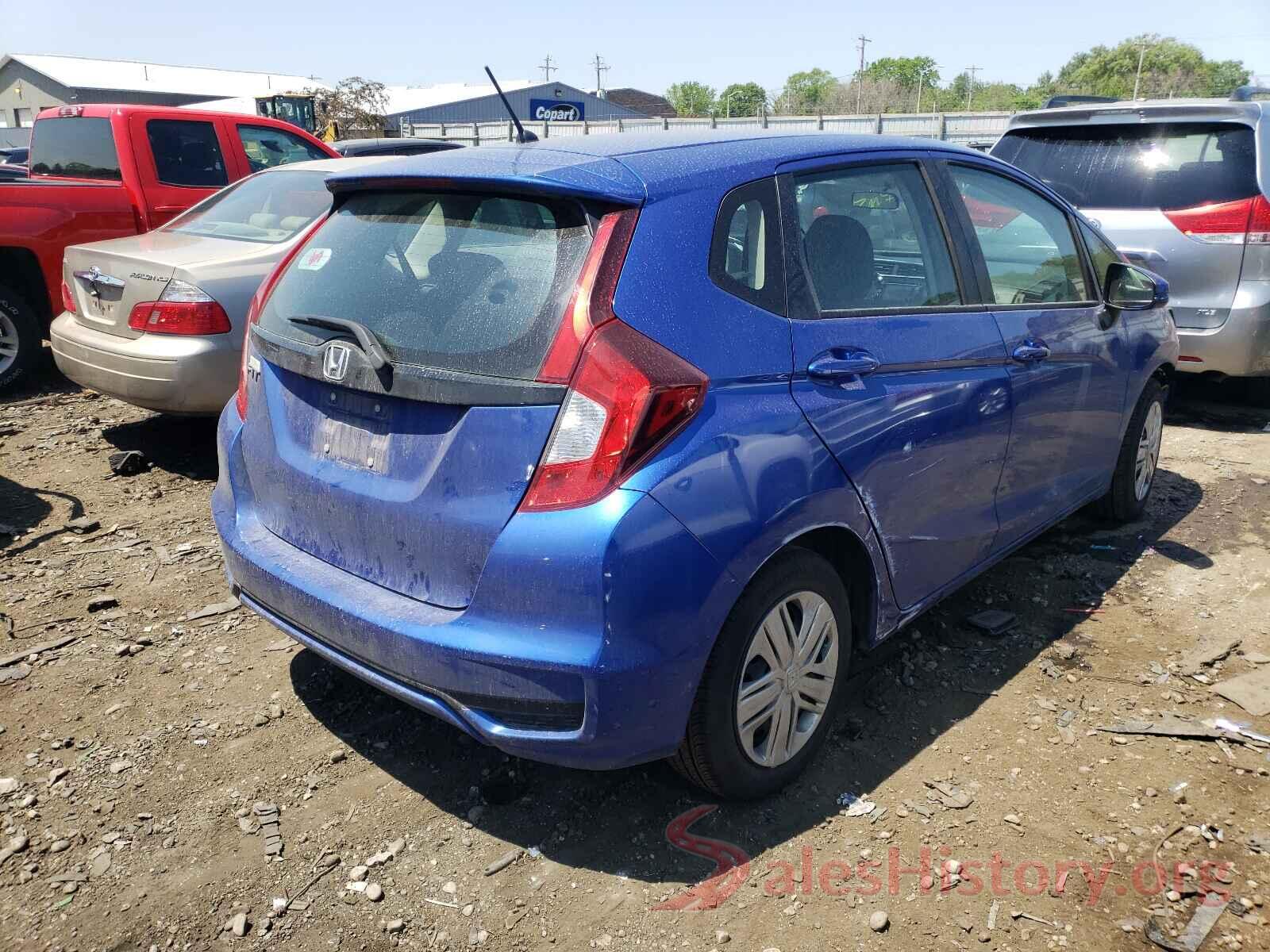 3HGGK5H41LM713473 2020 HONDA FIT