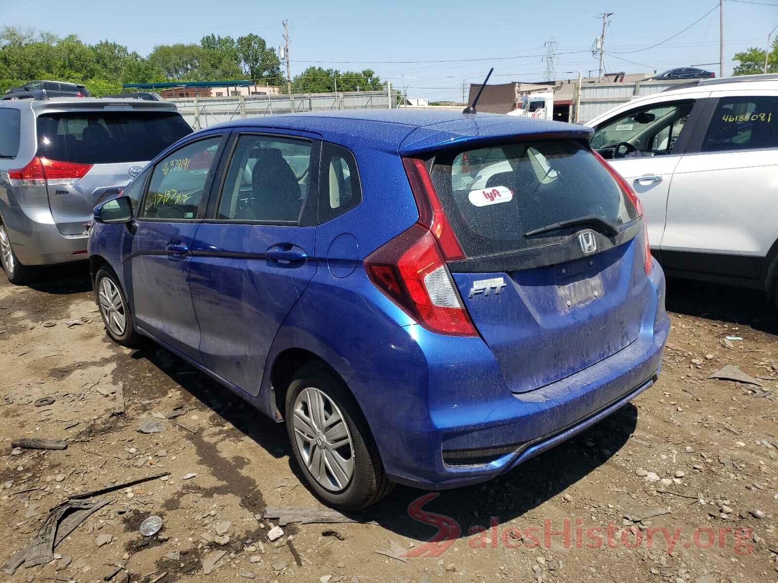 3HGGK5H41LM713473 2020 HONDA FIT