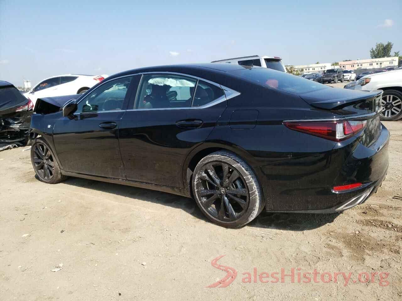 58AGZ1B1XNU128525 2022 LEXUS ES350