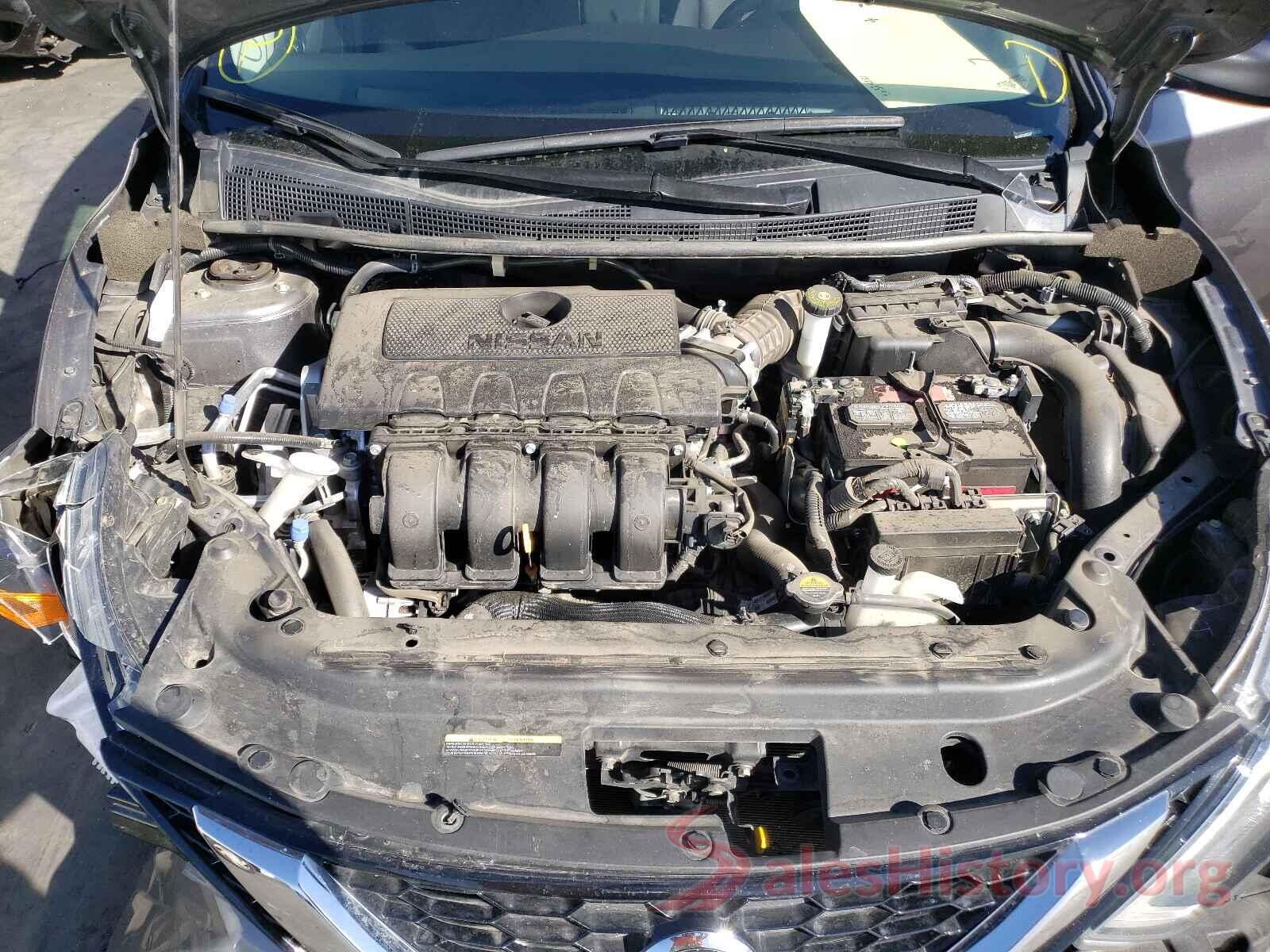 3N1AB7APXKY384027 2019 NISSAN SENTRA