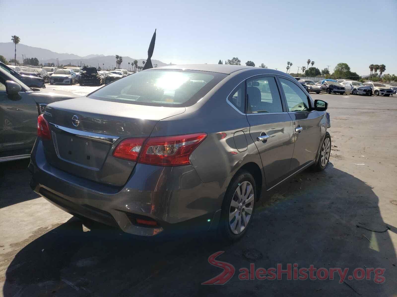 3N1AB7APXKY384027 2019 NISSAN SENTRA