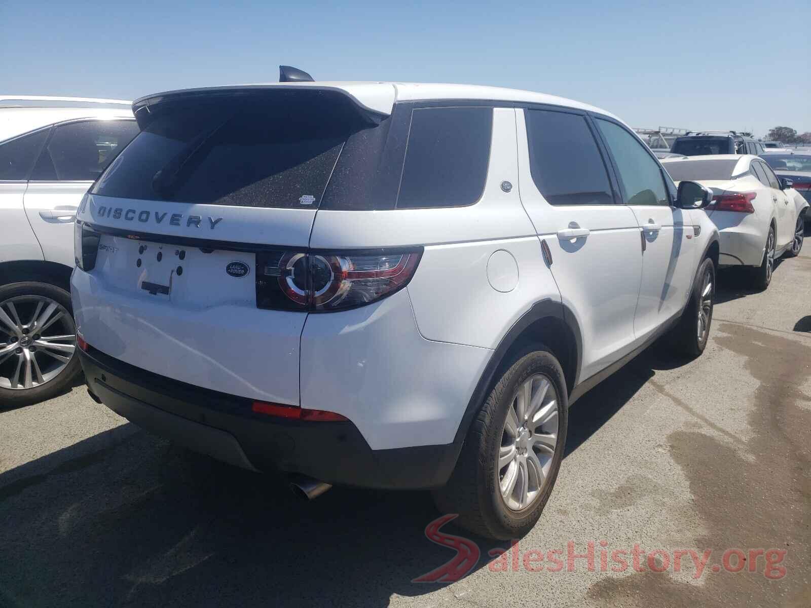 SALCP2BG7HH697106 2017 LAND ROVER DISCOVERY