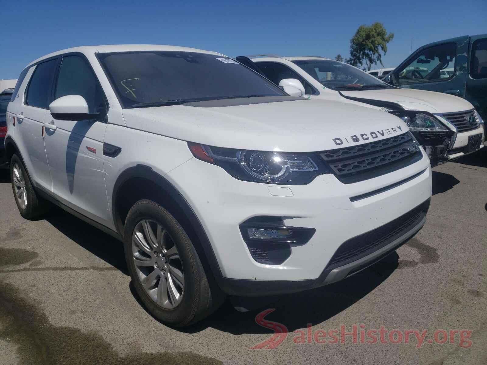 SALCP2BG7HH697106 2017 LAND ROVER DISCOVERY