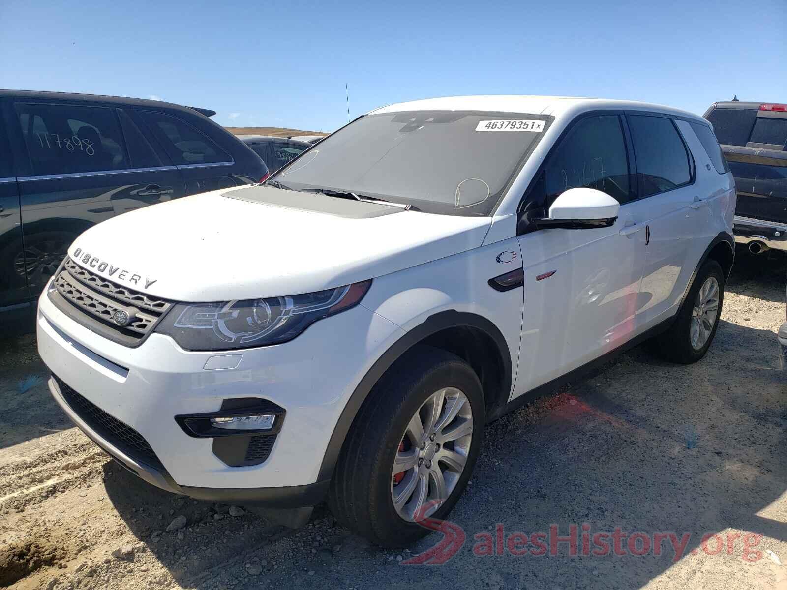 SALCP2BG7HH697106 2017 LAND ROVER DISCOVERY