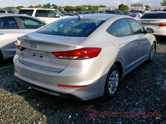 5NPD74LF0HH126152 2017 HYUNDAI ELANTRA