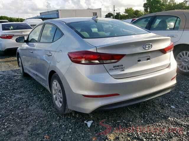 5NPD74LF0HH126152 2017 HYUNDAI ELANTRA