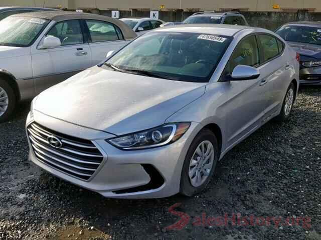 5NPD74LF0HH126152 2017 HYUNDAI ELANTRA