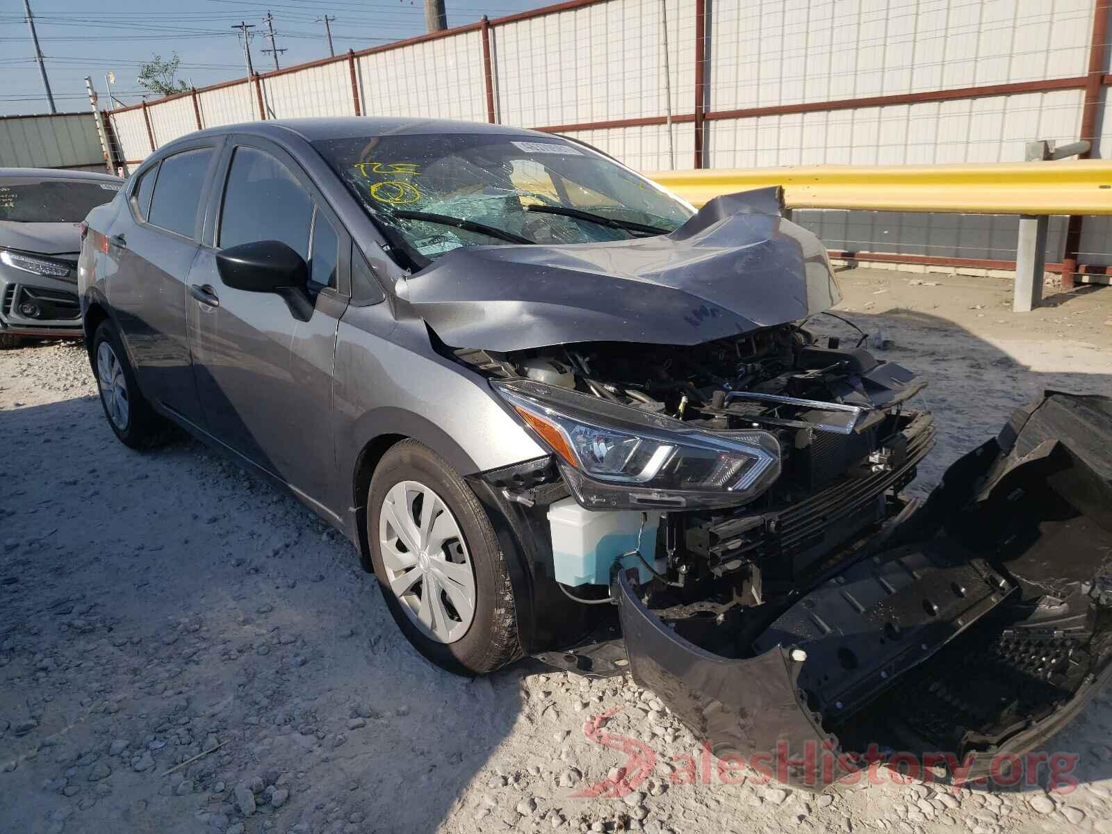 3N1CN8DVXLL913488 2020 NISSAN VERSA