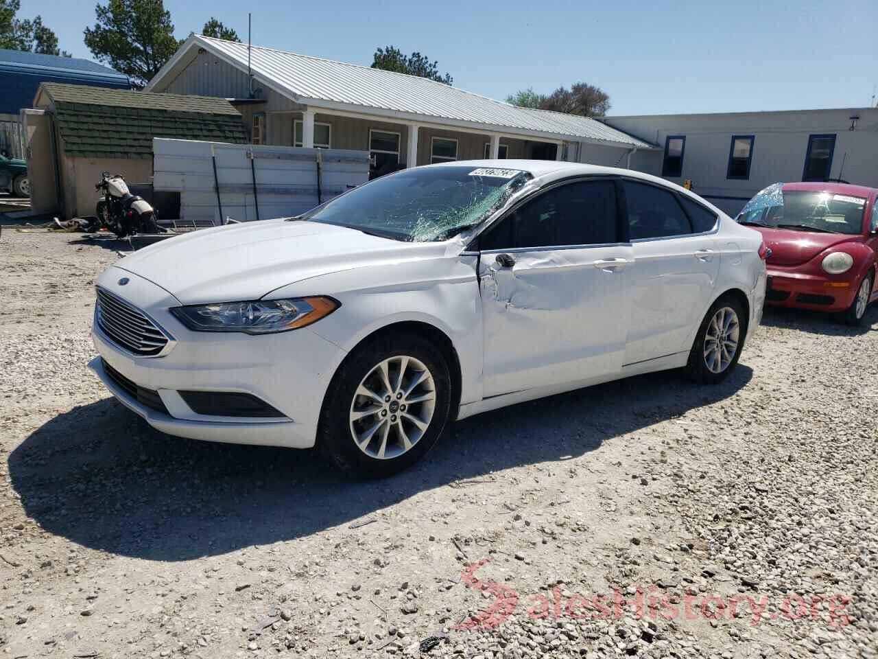 3FA6P0H70HR235460 2017 FORD FUSION