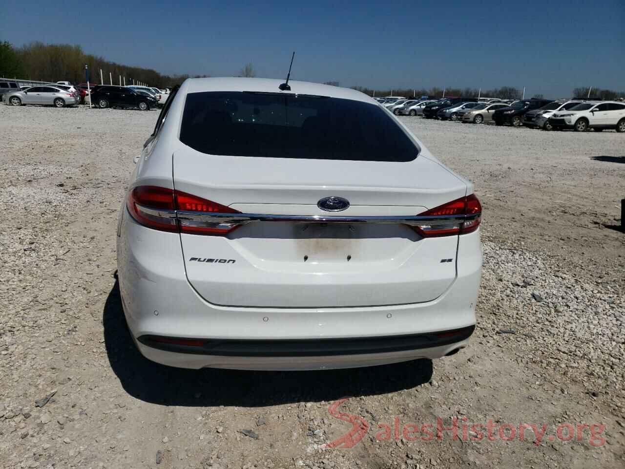 3FA6P0H70HR235460 2017 FORD FUSION