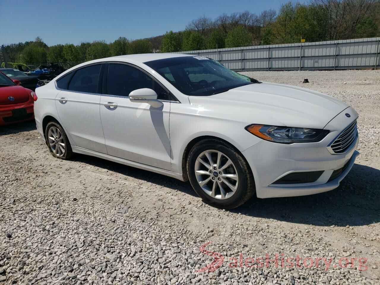 3FA6P0H70HR235460 2017 FORD FUSION