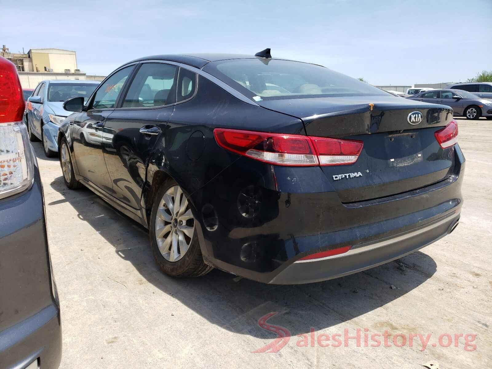 5XXGT4L30HG131734 2017 KIA OPTIMA