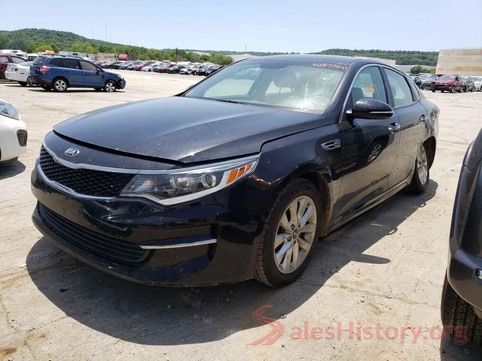 5XXGT4L30HG131734 2017 KIA OPTIMA