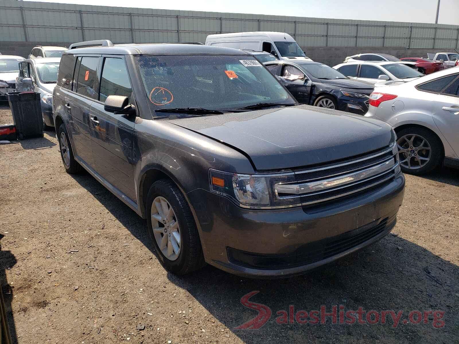 2FMGK5B82JBA06788 2018 FORD FLEX