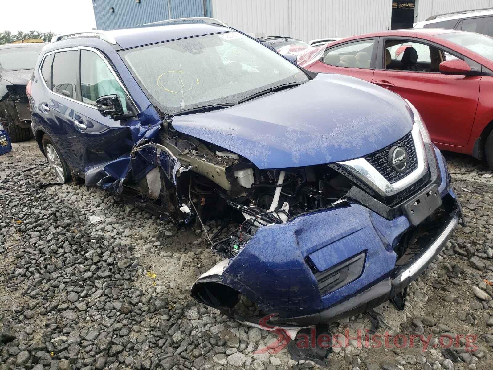 5N1AT2MV5KC718721 2019 NISSAN ROGUE