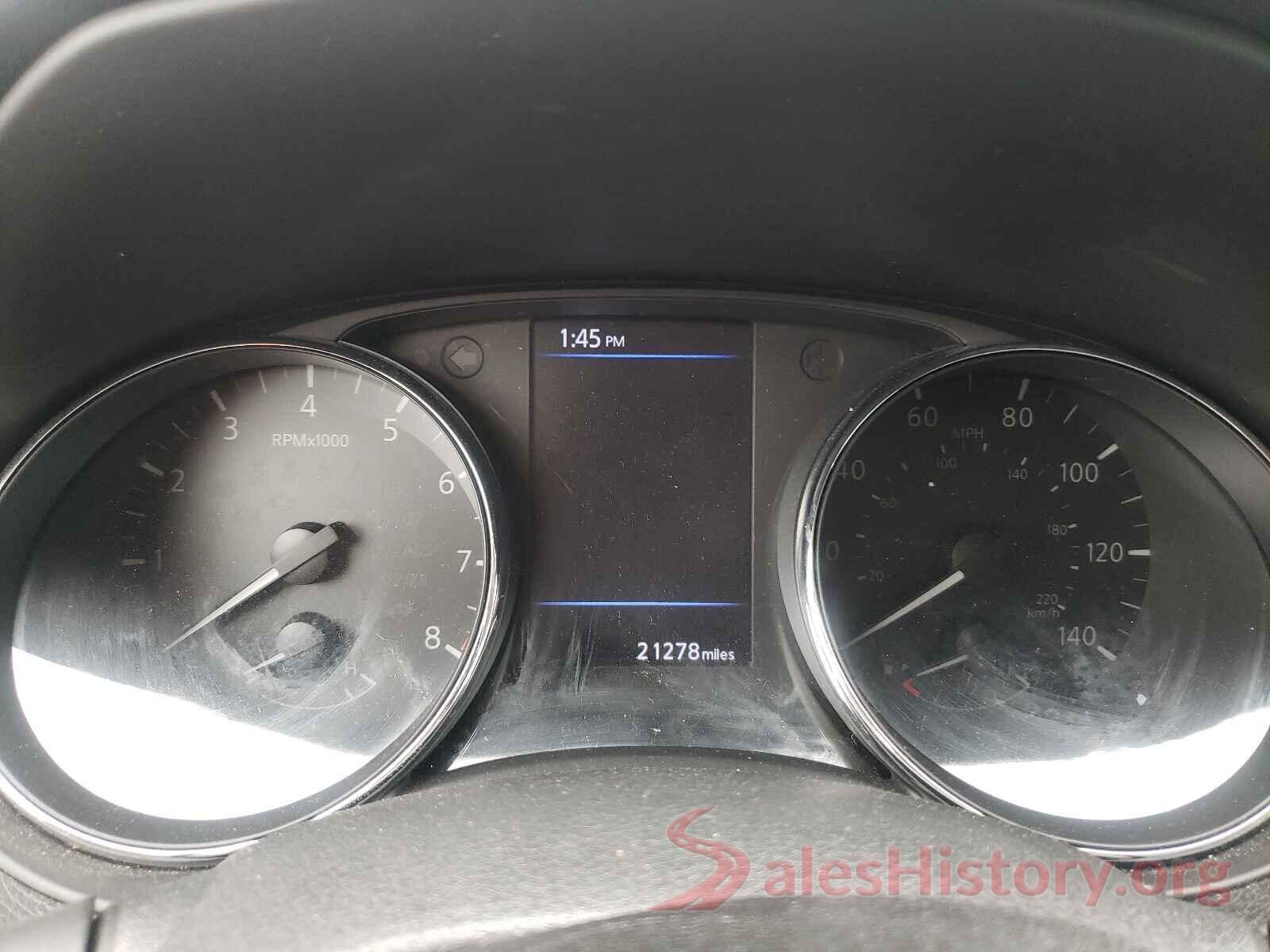 5N1AT2MV5KC718721 2019 NISSAN ROGUE