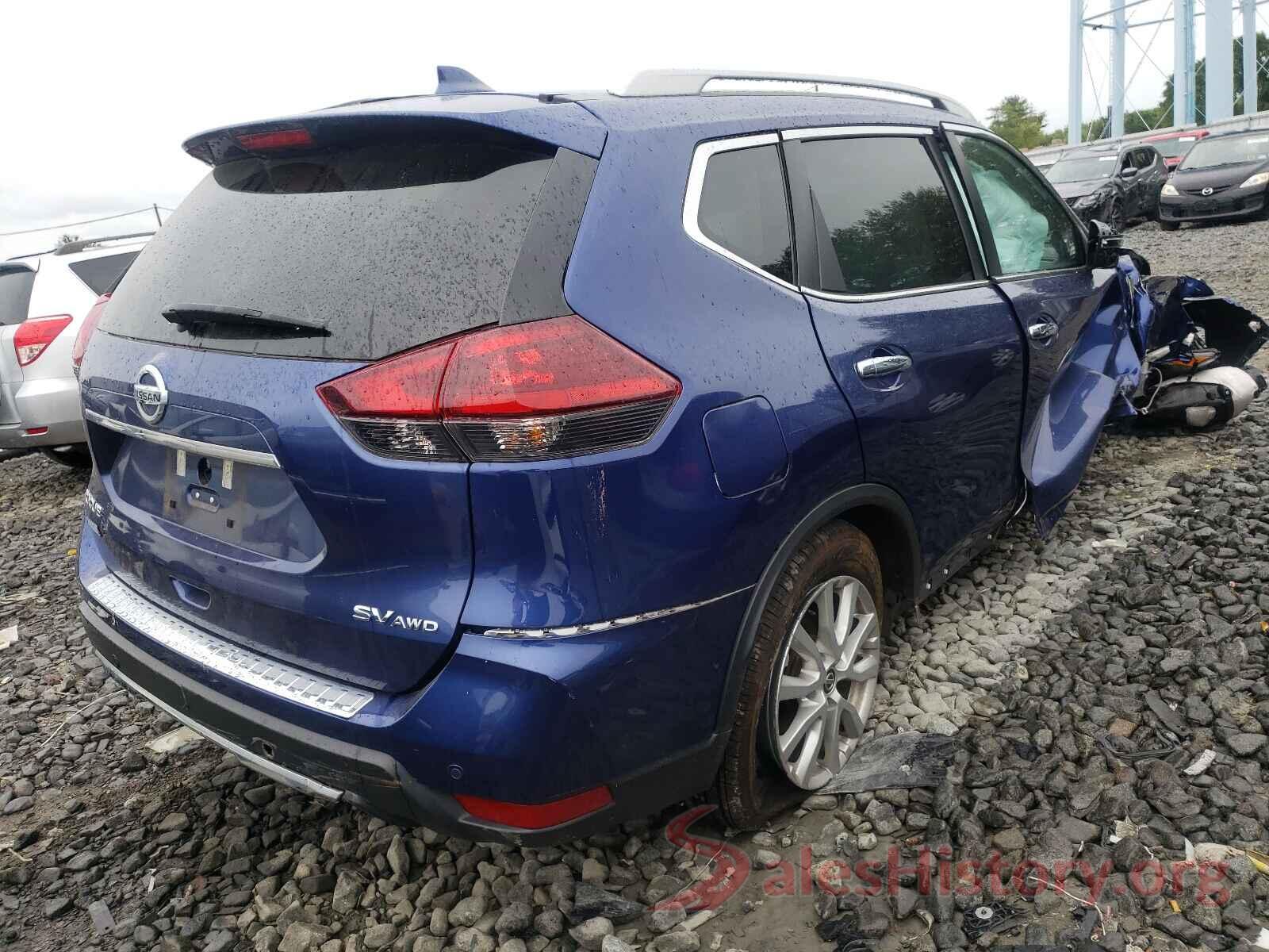 5N1AT2MV5KC718721 2019 NISSAN ROGUE