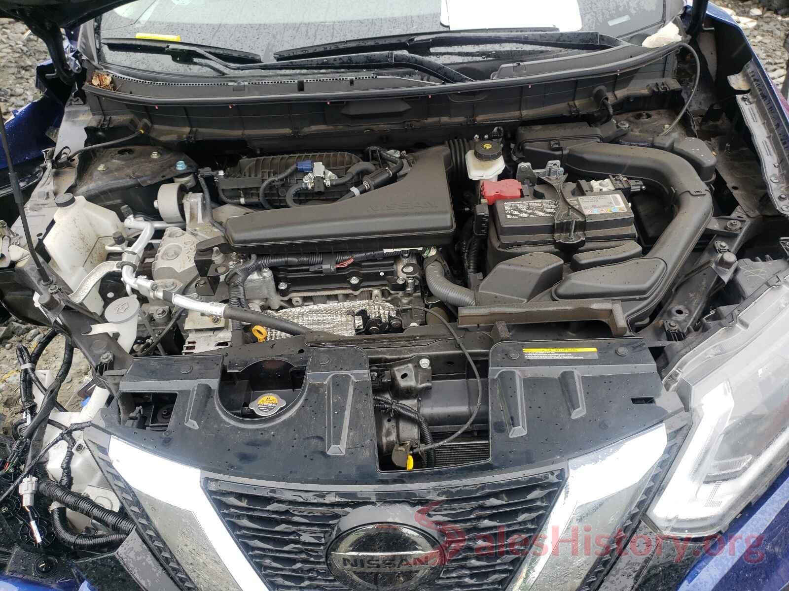 5N1AT2MV5KC718721 2019 NISSAN ROGUE