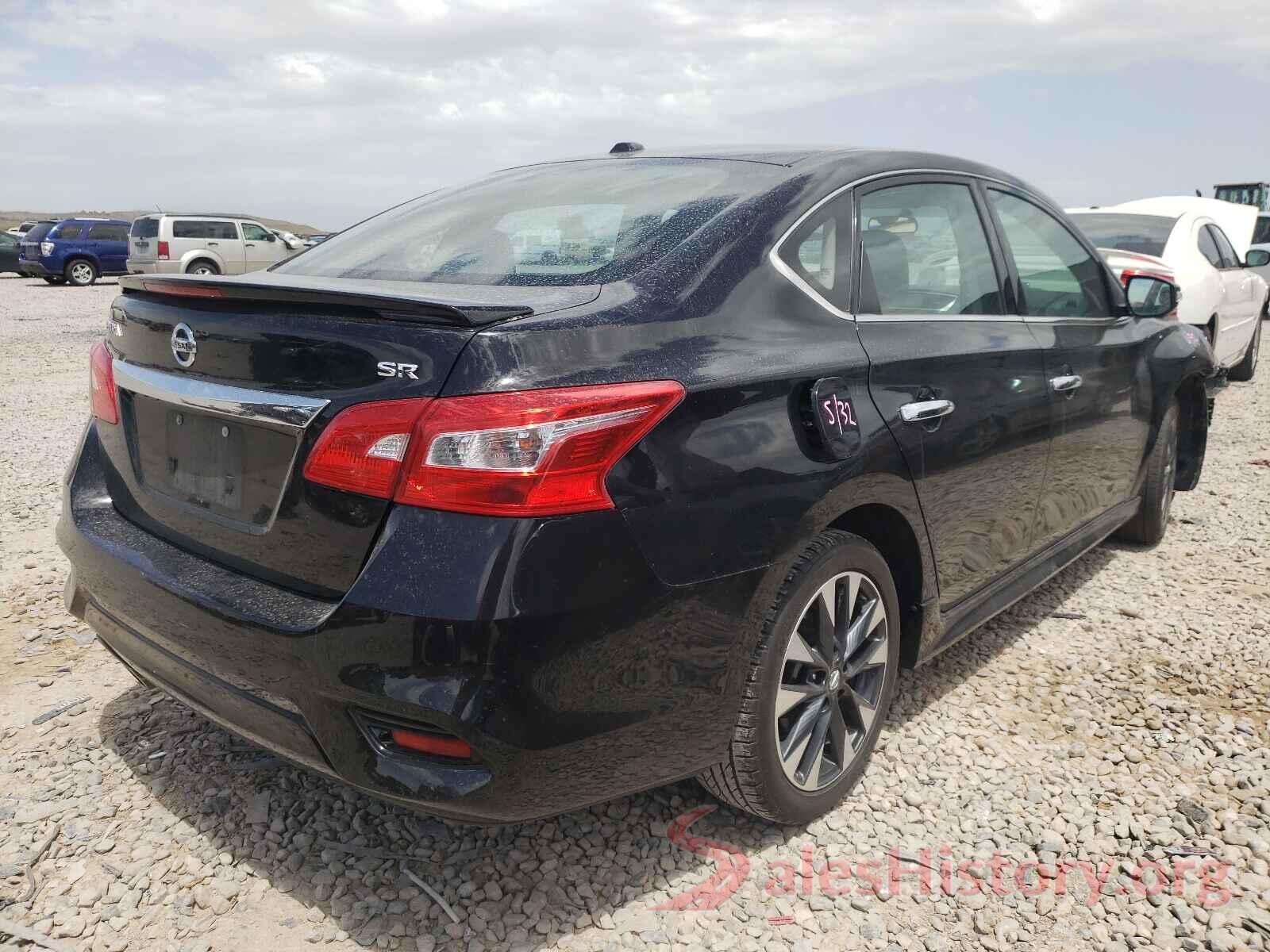 3N1AB7AP8KY281785 2019 NISSAN SENTRA