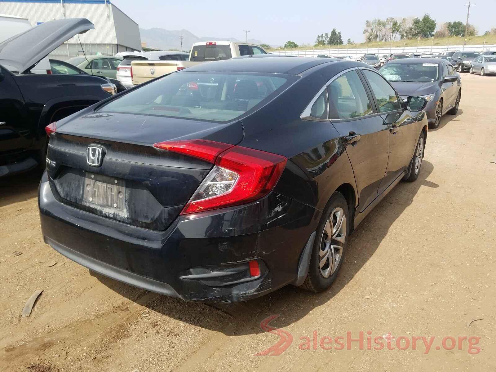 2HGFC2F58GH509728 2016 HONDA CIVIC