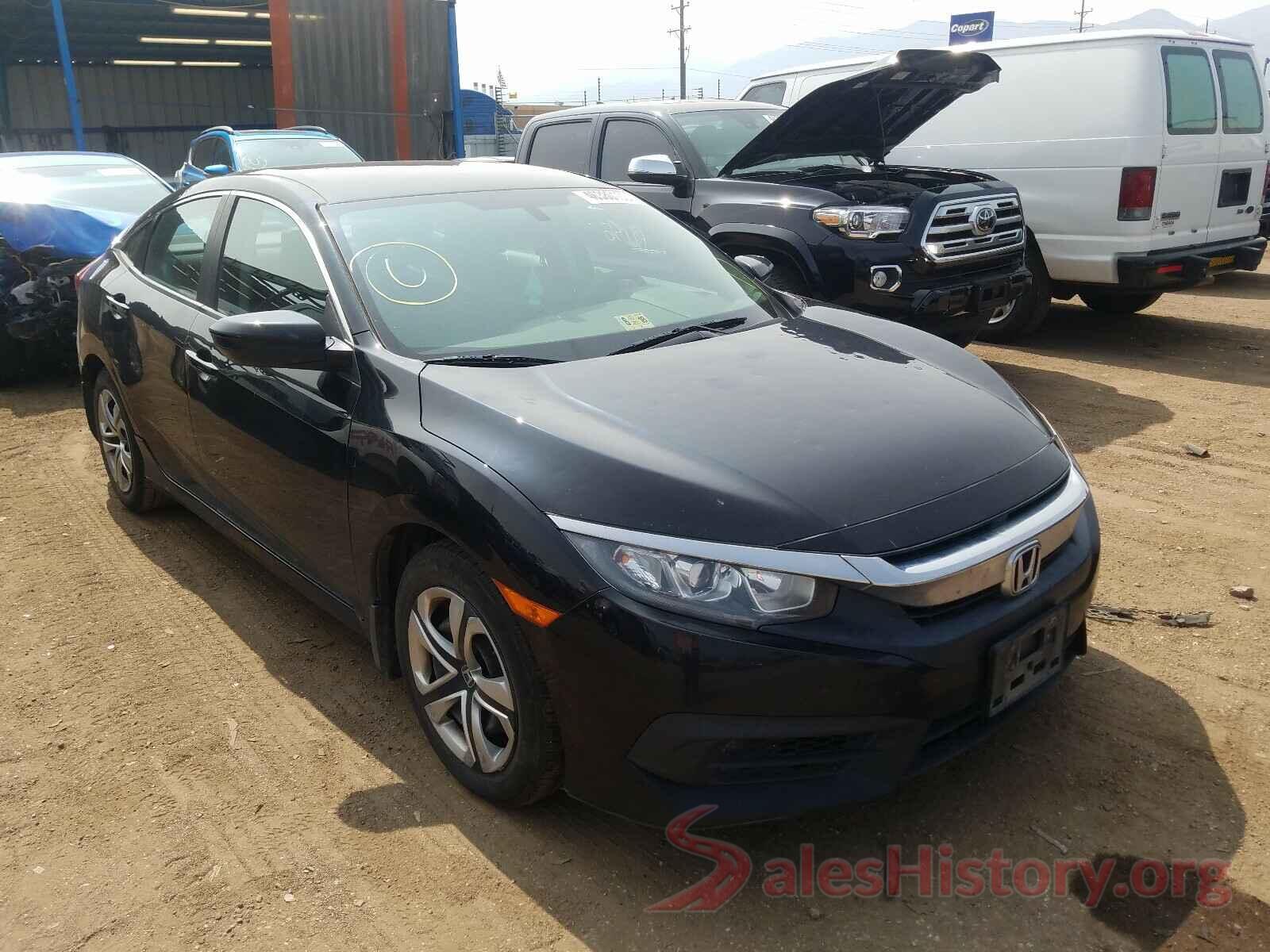 2HGFC2F58GH509728 2016 HONDA CIVIC