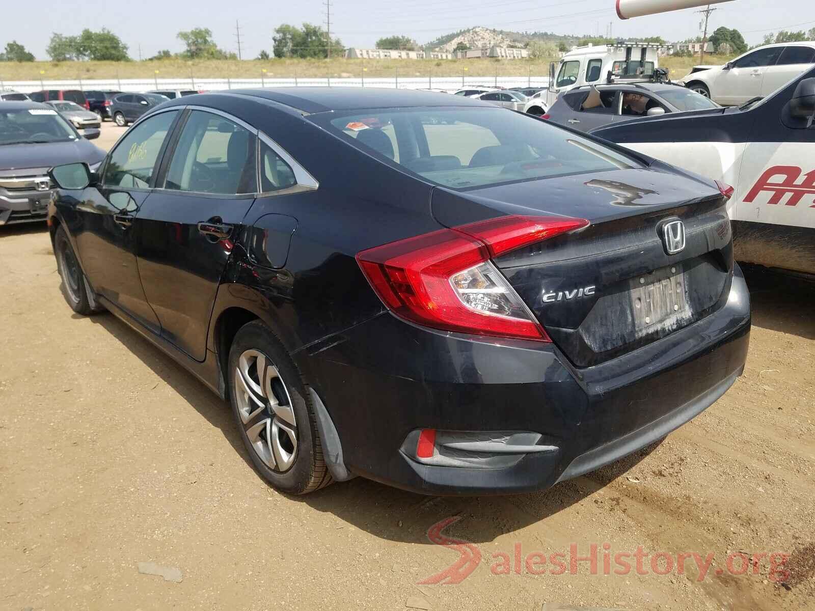 2HGFC2F58GH509728 2016 HONDA CIVIC