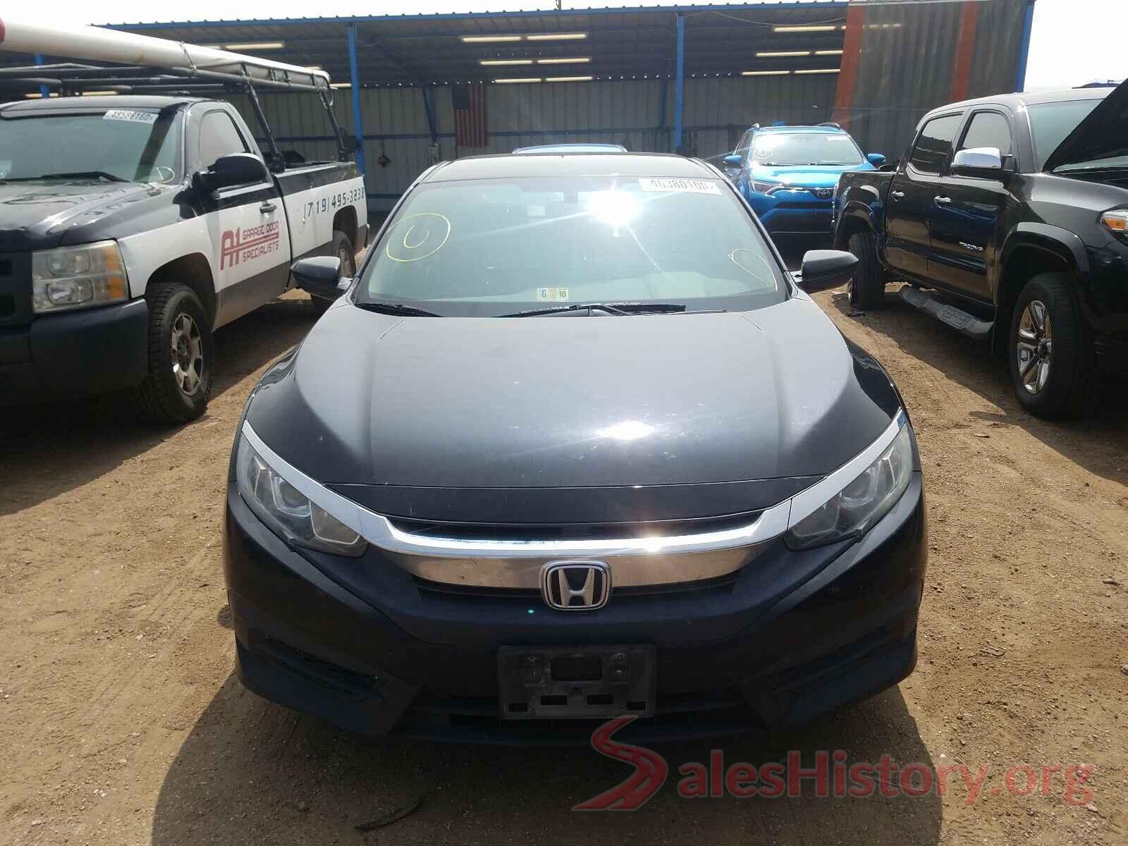 2HGFC2F58GH509728 2016 HONDA CIVIC