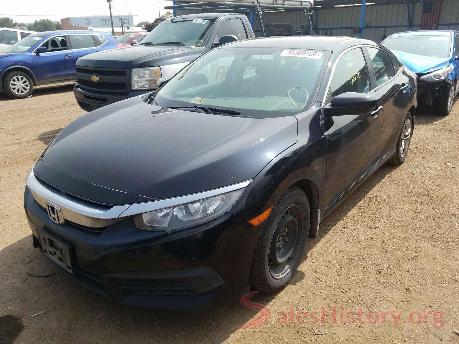 2HGFC2F58GH509728 2016 HONDA CIVIC