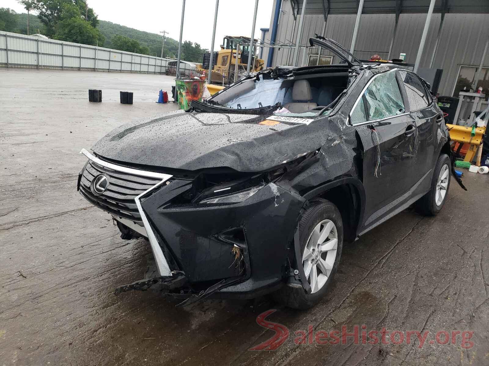 2T2ZZMCA0GC012573 2016 LEXUS RX350