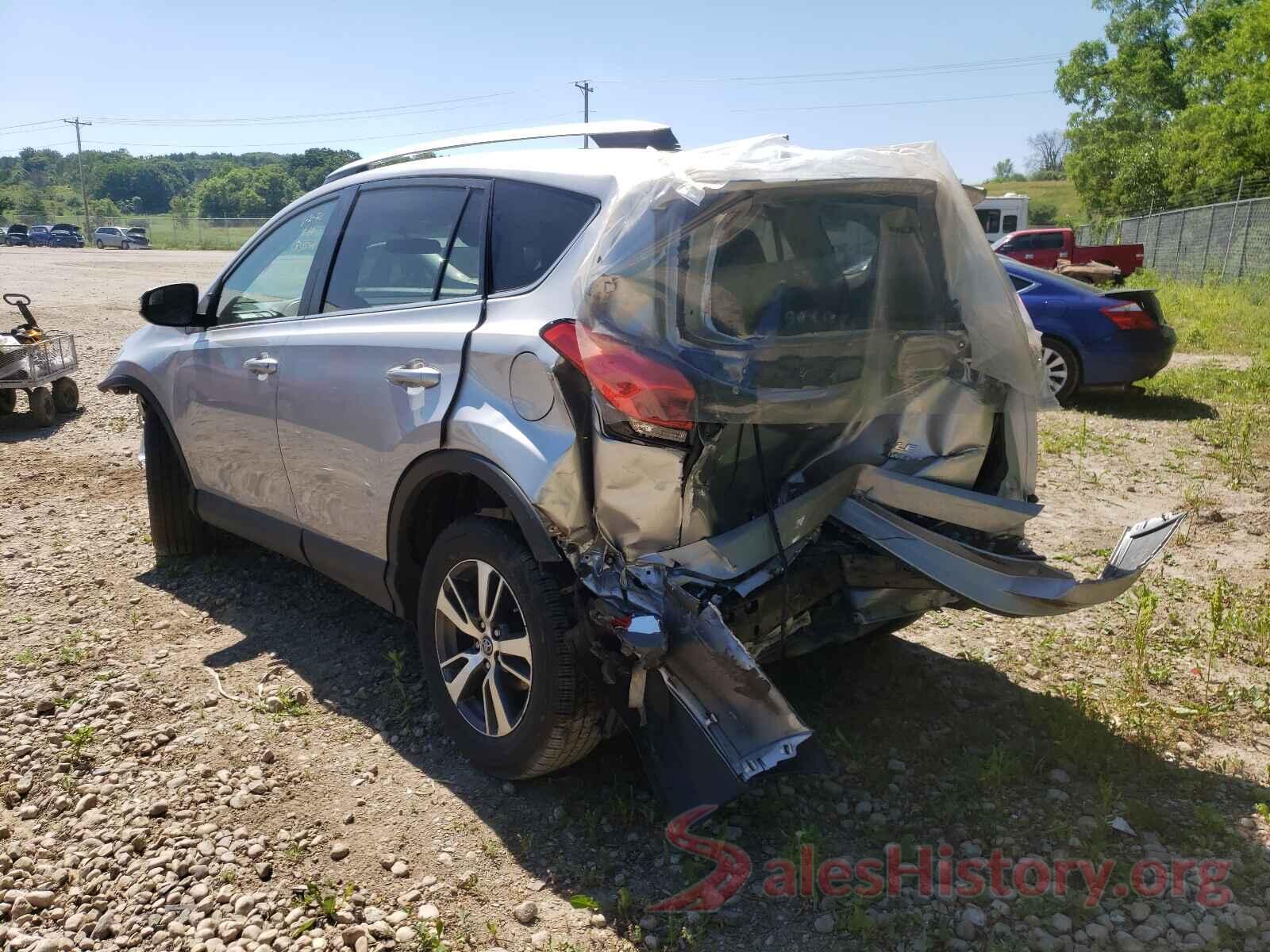 2T3RFREV1GW503007 2016 TOYOTA RAV4