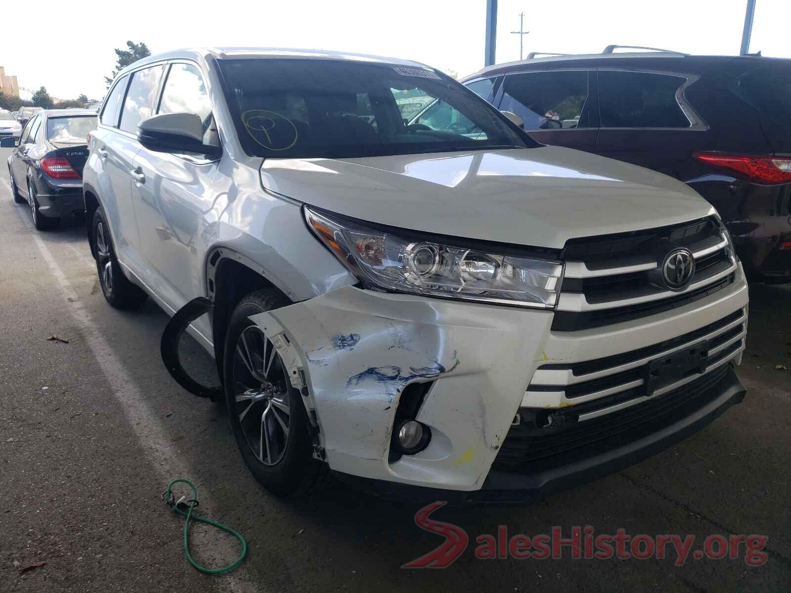 5TDBZRFH4JS901564 2018 TOYOTA HIGHLANDER