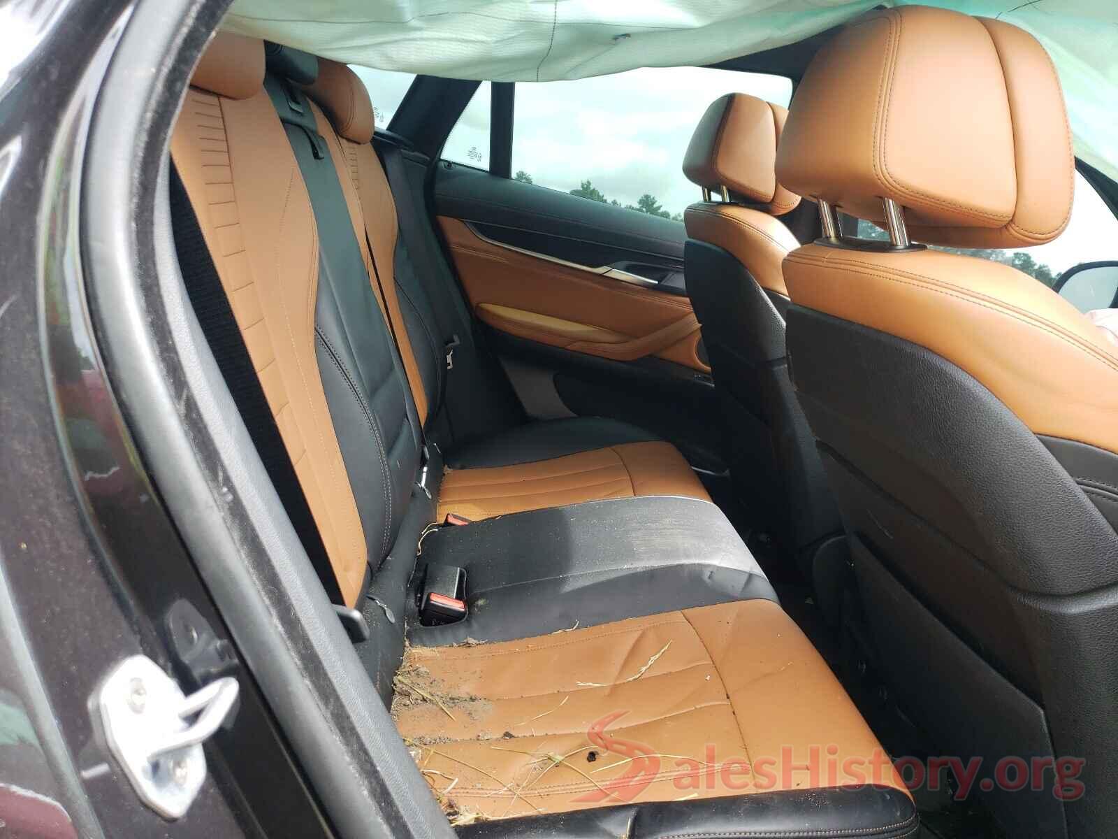 5UXKU2C53J0X49469 2018 BMW X6