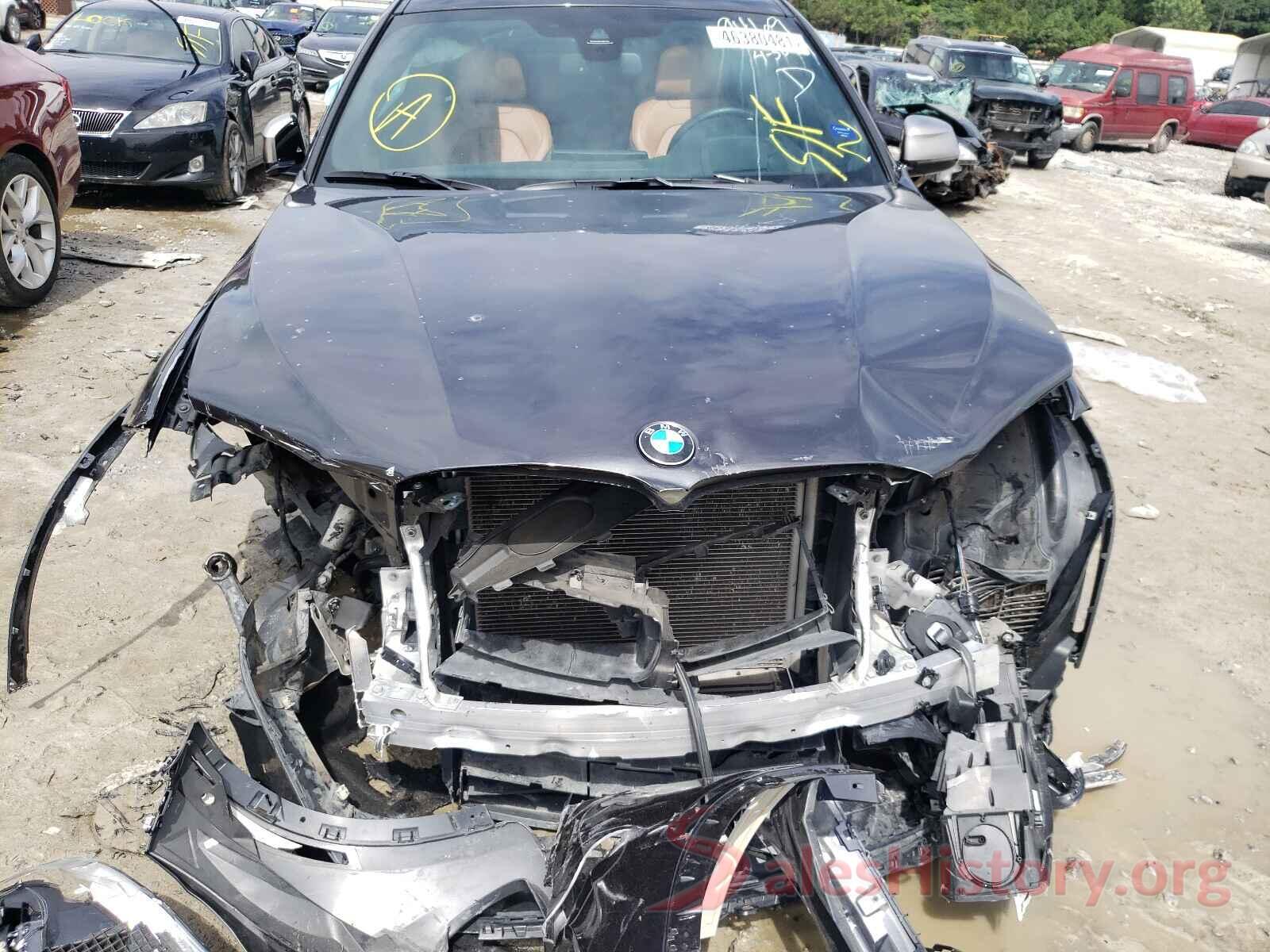 5UXKU2C53J0X49469 2018 BMW X6