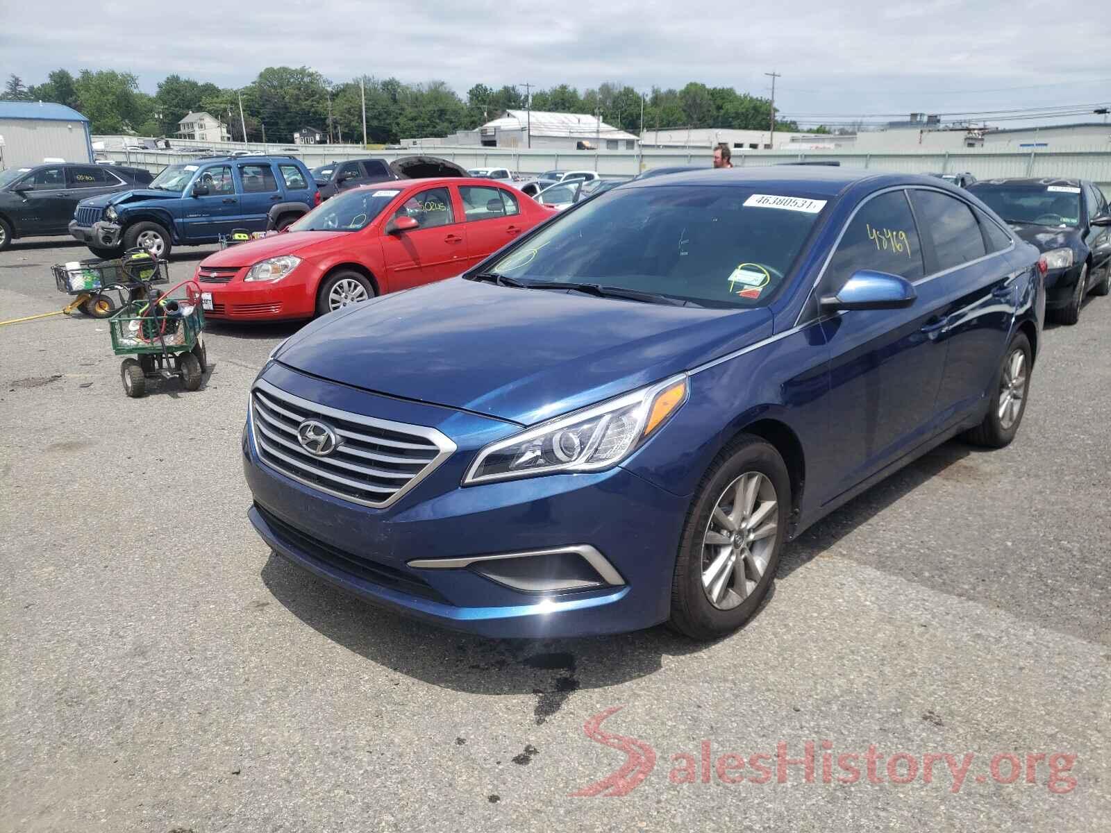 5NPE24AF3HH577324 2017 HYUNDAI SONATA