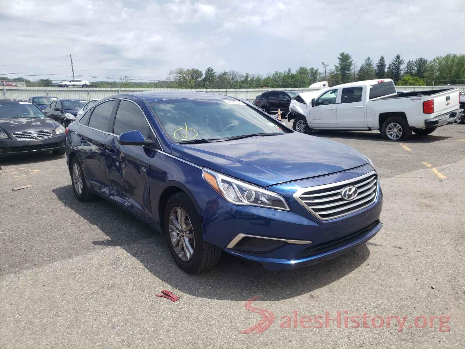 5NPE24AF3HH577324 2017 HYUNDAI SONATA