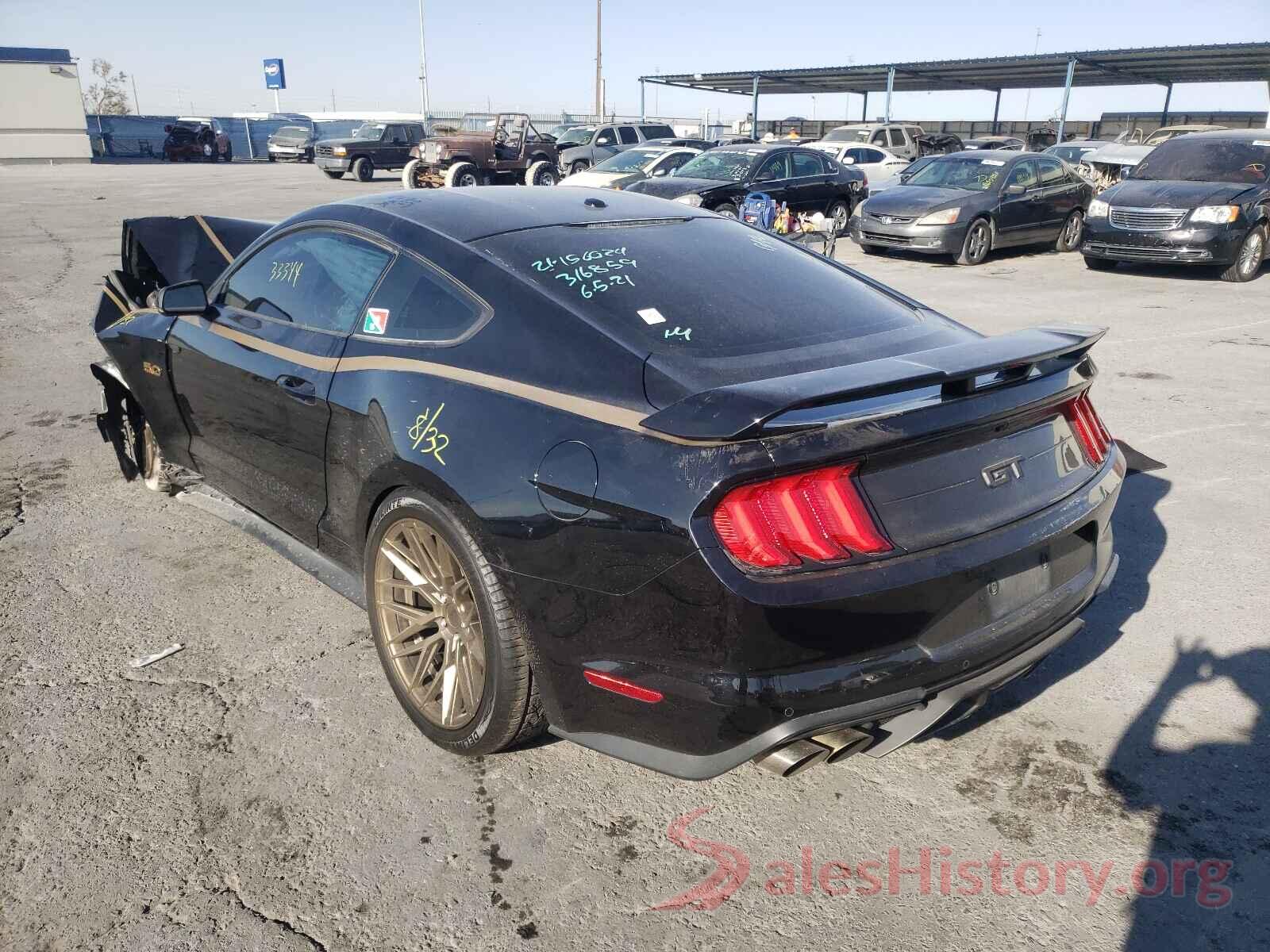 1FA6P8CF3K5130385 2019 FORD MUSTANG