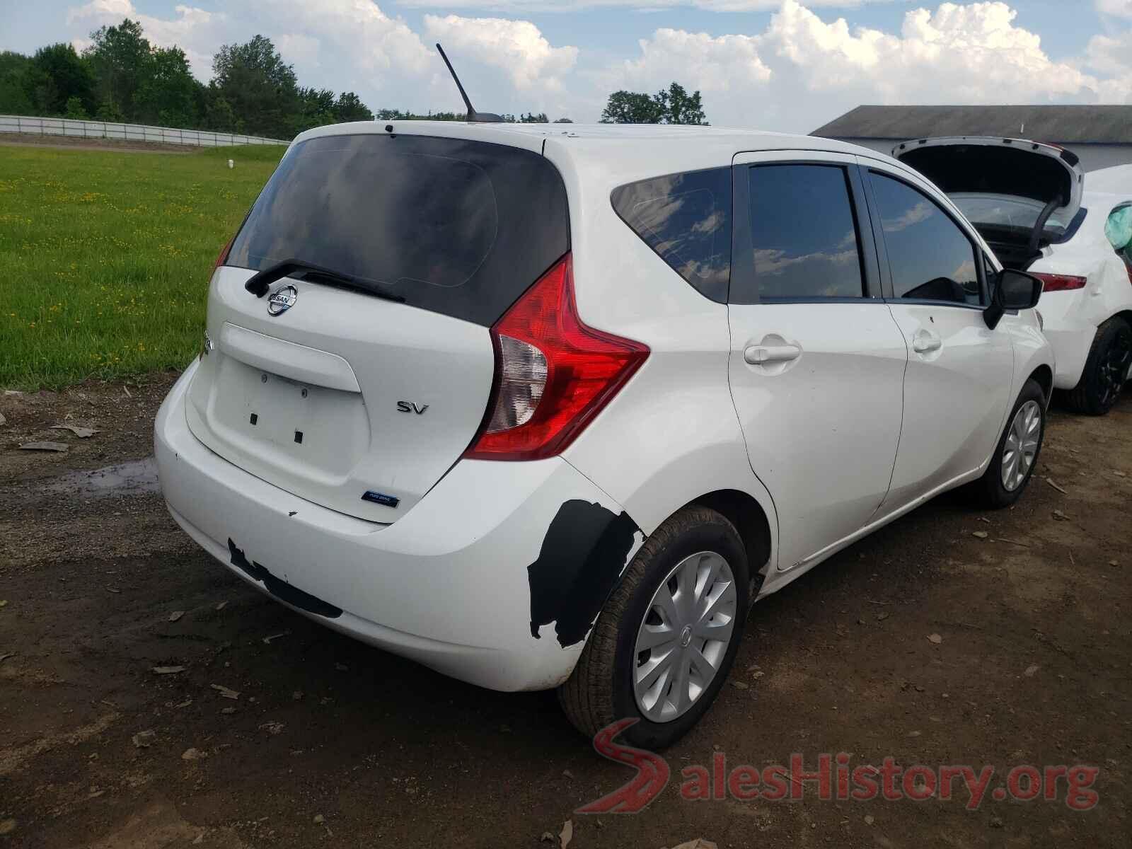 3N1CE2CP5GL393836 2016 NISSAN VERSA