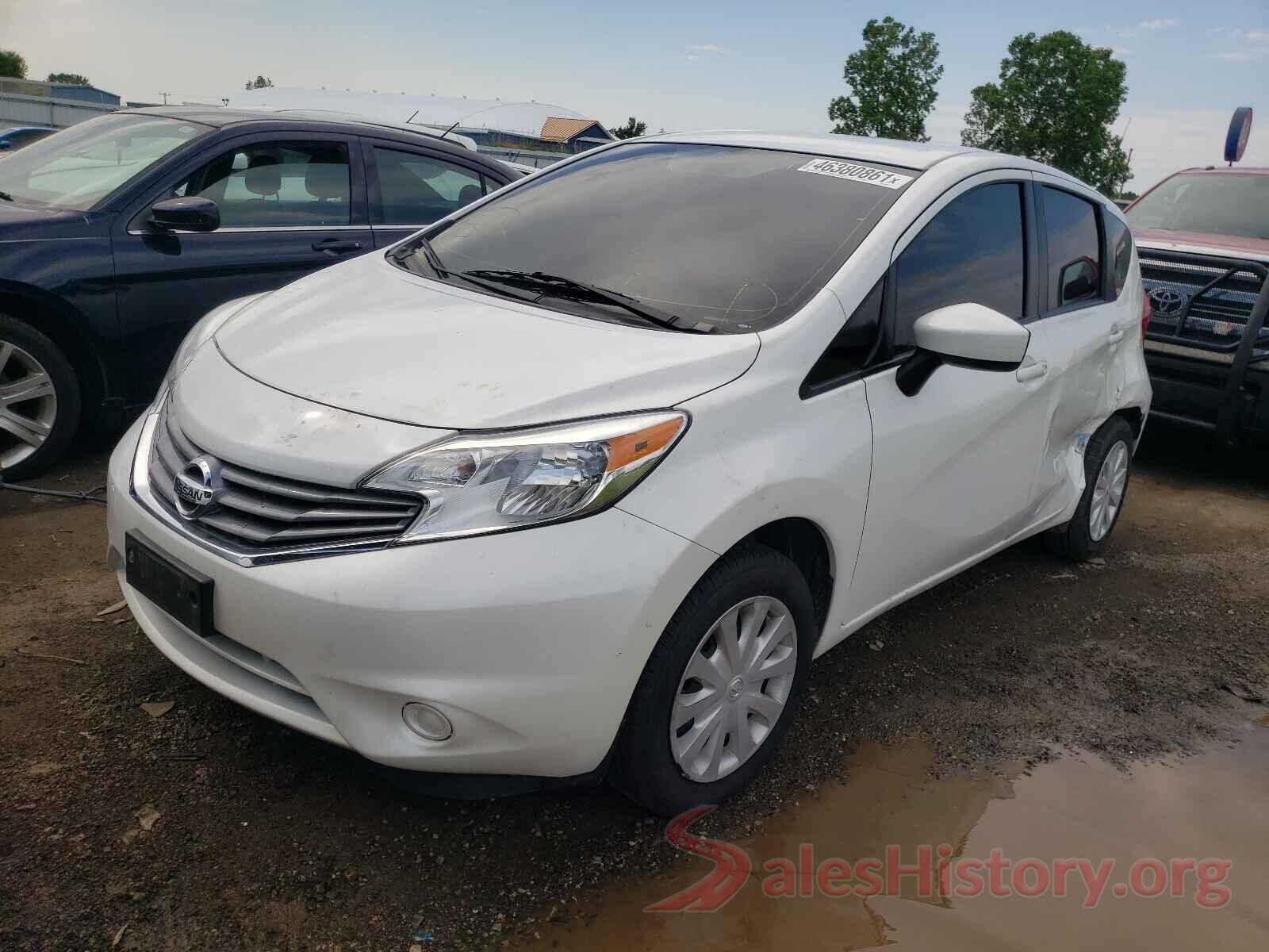 3N1CE2CP5GL393836 2016 NISSAN VERSA