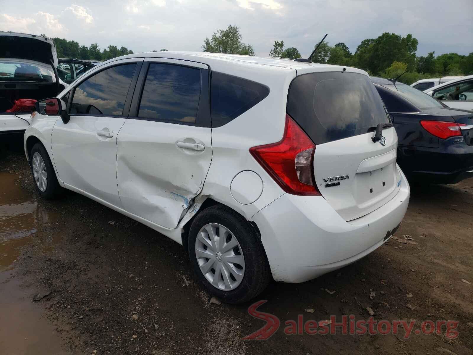 3N1CE2CP5GL393836 2016 NISSAN VERSA