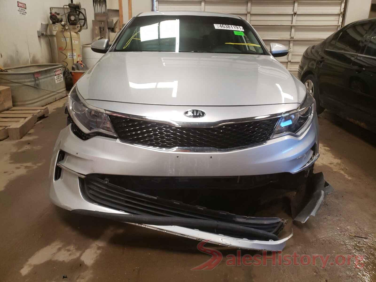 5XXGT4L33JG184546 2018 KIA OPTIMA