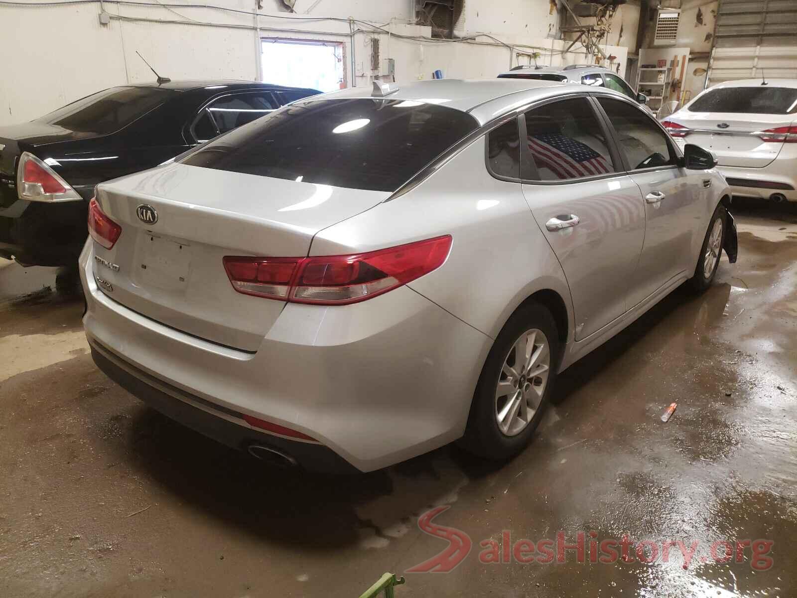 5XXGT4L33JG184546 2018 KIA OPTIMA